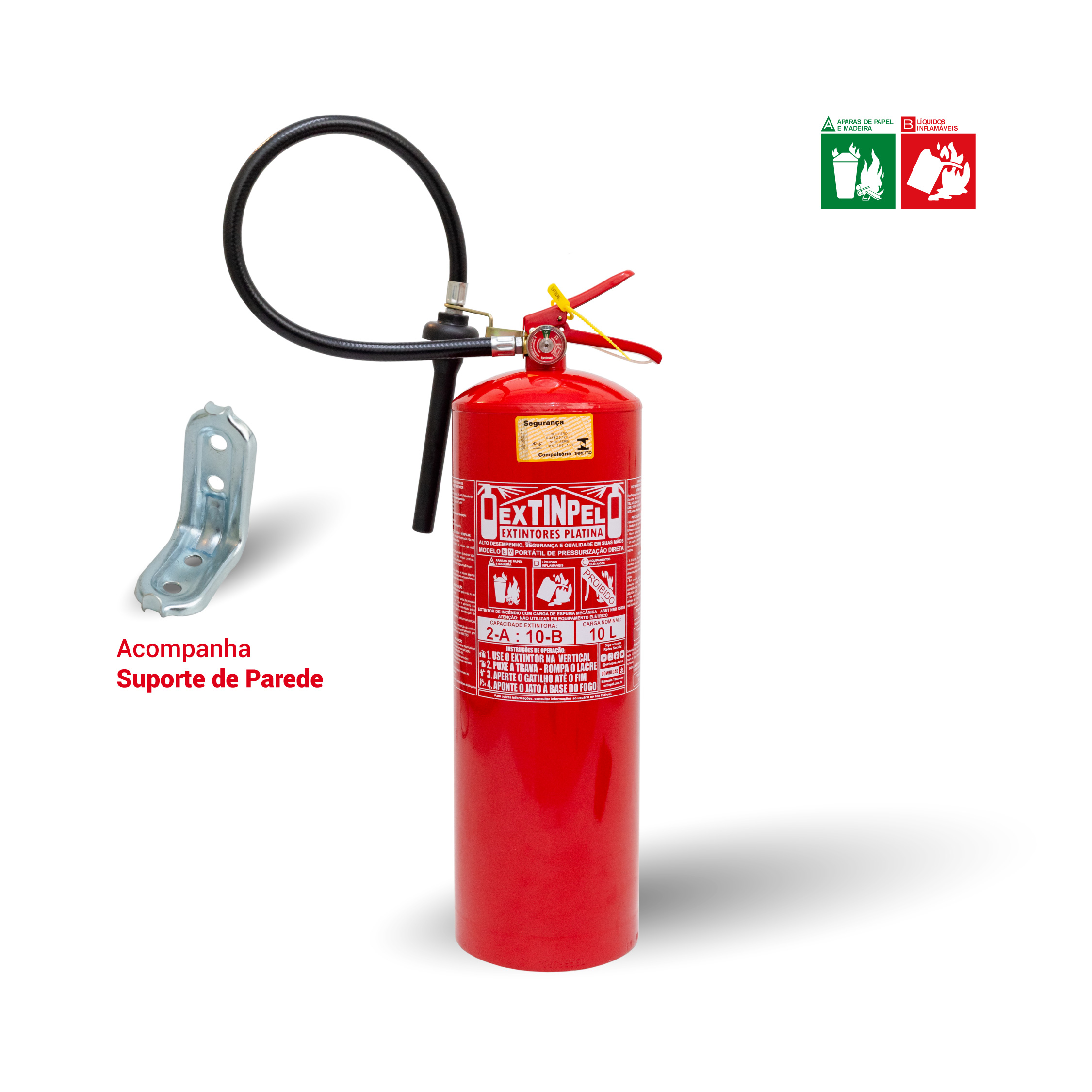 Extintor Extinpel AB - EM 10 L-02