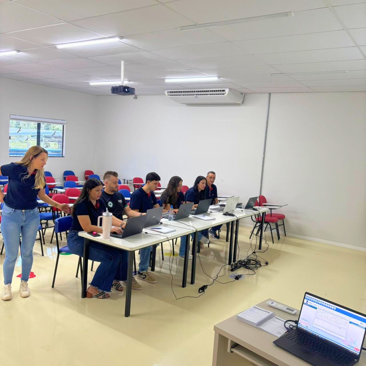 treinamento sistema de gestão industria de extintores extinpel